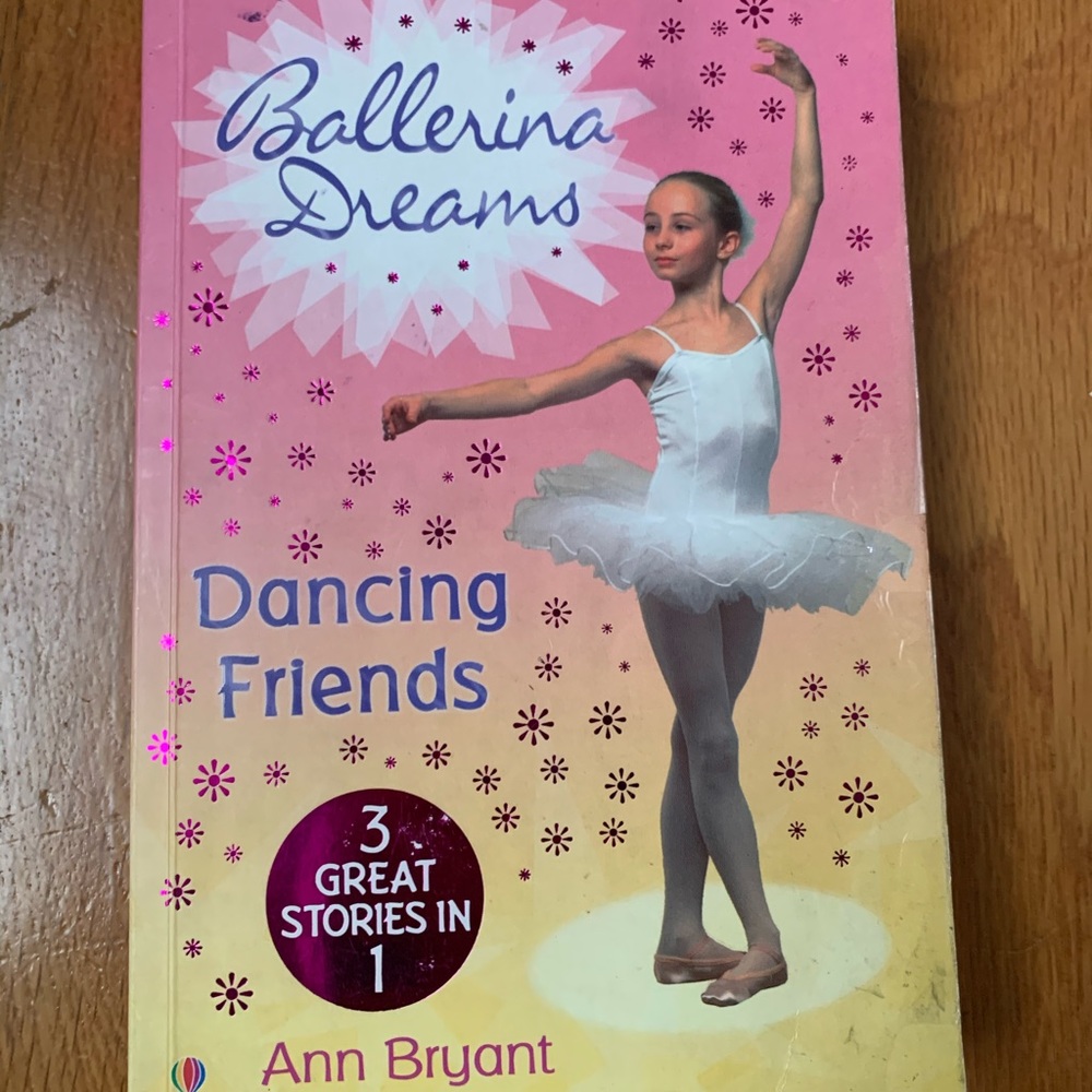 ☃️Ballerina Dream Dancing Friends Book